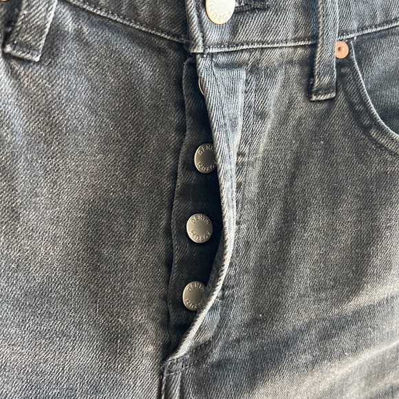 Denim Forum Yoko high rise slim black denim - Picture 3 of 5